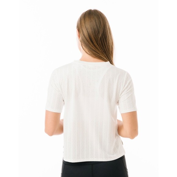 NWT ZYIA Active White Vertical Chill T RC Woman’s Lightweight Shirt Size XL - Picture 3 of 7